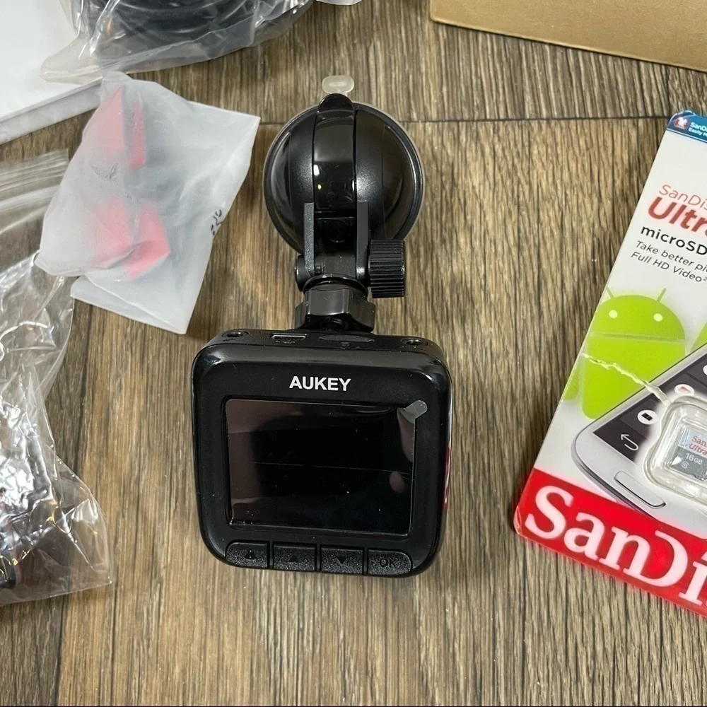 Aukey Car Recording Camera - Home